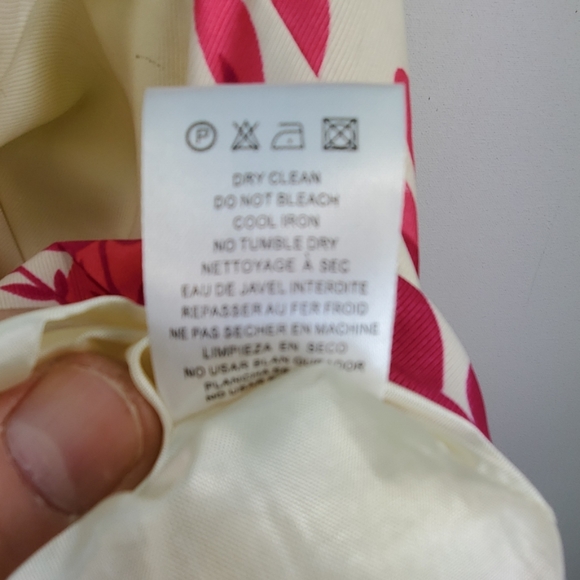 TOI ET MOI FLORAL PRINT SKIRT SIZE MEDIUM - Picture 7 of 7